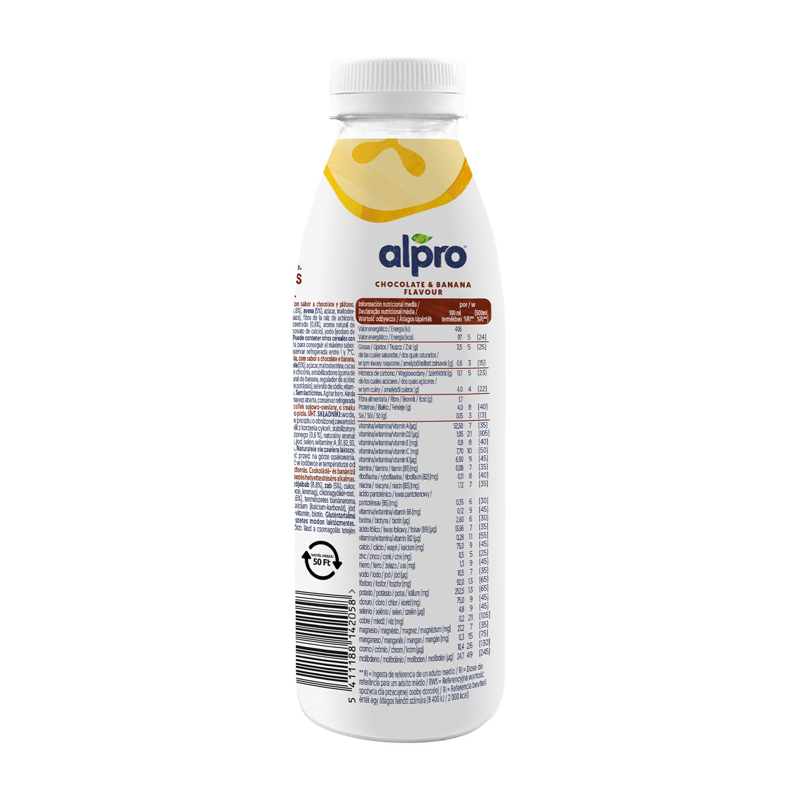 ALPRO MEAL TO GO CHOCO/BANANA