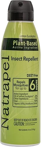 Natrapel Eucalipto Limón 6 Oz Eco-Spray
