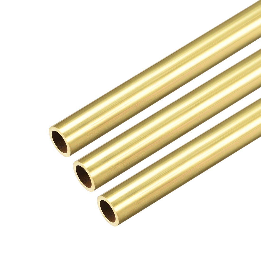 Tube en laiton de 300mm idéal pour la création de luminaires DIY