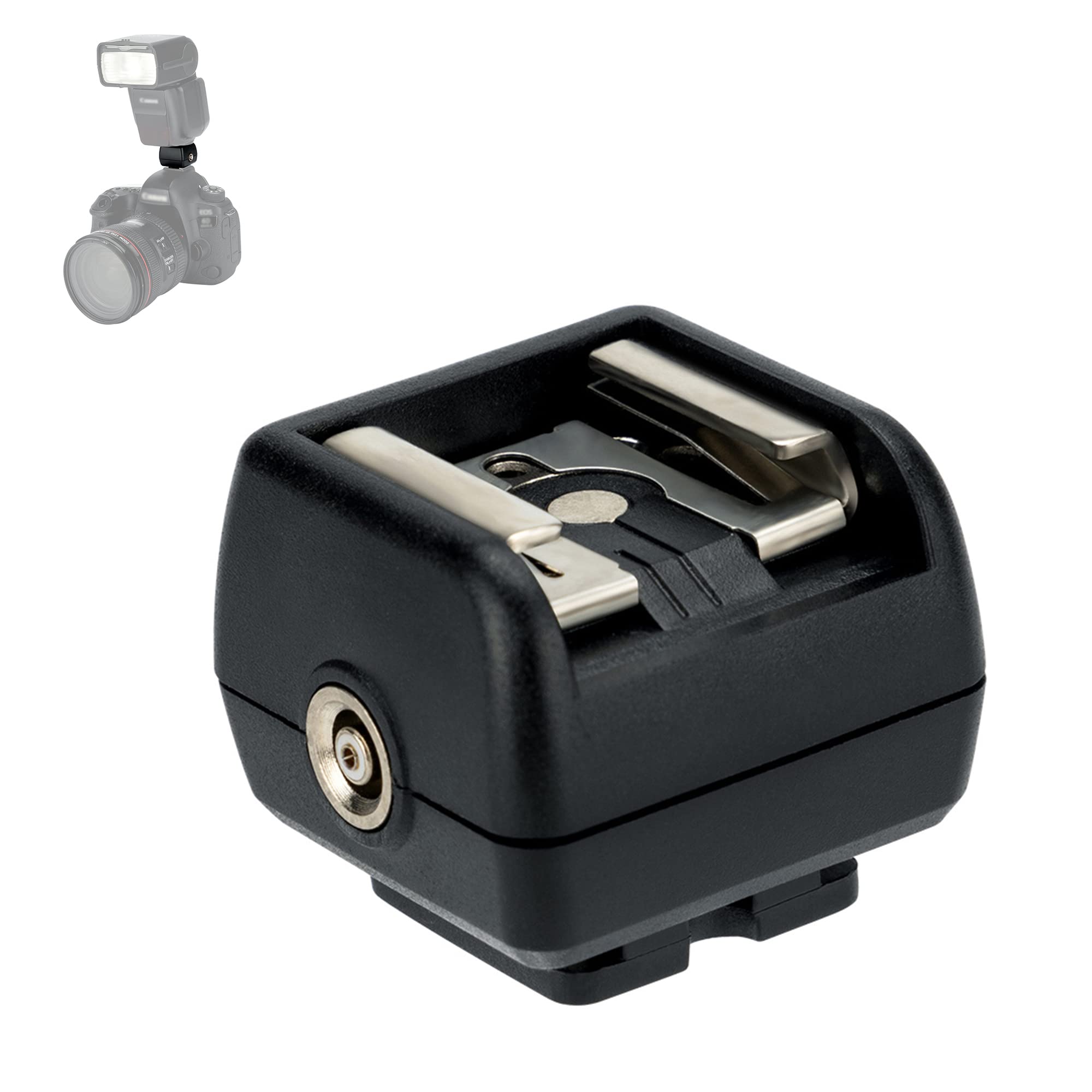 (未使用･未開封品)　JJC製良質 ホットシュー シューアダプター 連結ネジ (カメラ連結、ICレコーダー連結可能) MSA-3 v1yptgt JJC製 コールドシュー→ 三脚ネジ アダプター 連結ネジ (カメラ