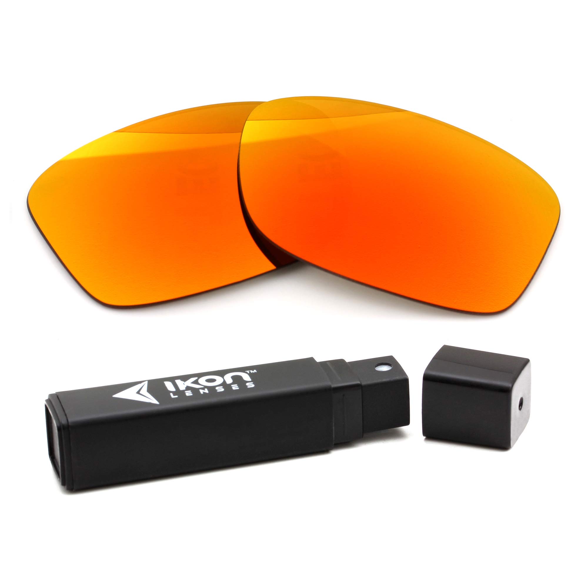 IKON Polarized Replacement Lenses For Oakley Sliver F OO9246