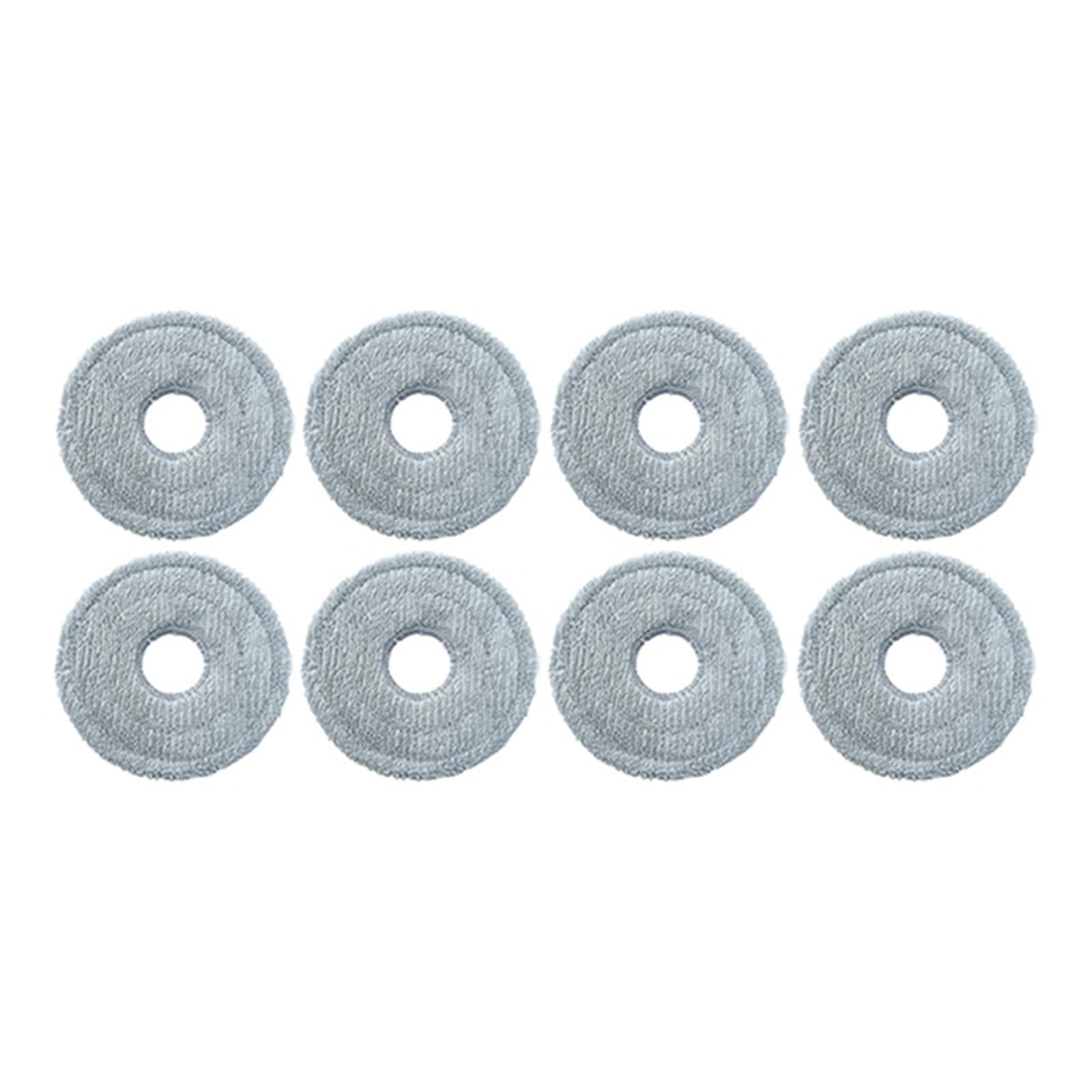 X psblty Compatible For Dreame，Bot X60 Ultra Robot Vacuum Cleaner Accessories Main Side Brush Filter Mop Cloths Spare Parts(8pcs-2)