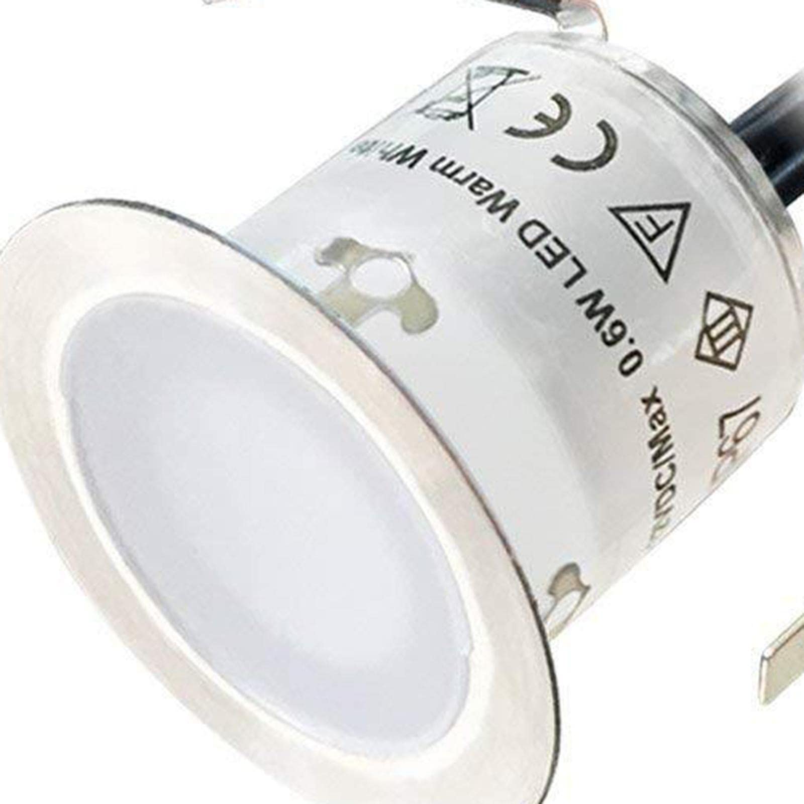 10Pcs LED Deck Light IP67 Waterproof Outdoor Lamp for Garden Landscape Decor White | Home & Garden | Yard, Garden & Outdoor Living | Outdoor Lighting | Landscape & Walkway Lights-image-47