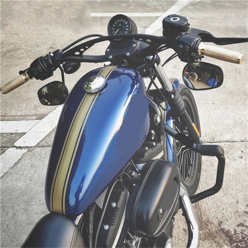 Barra Transversal Manillar Manillar universal motocicleta 22mm 25mm
