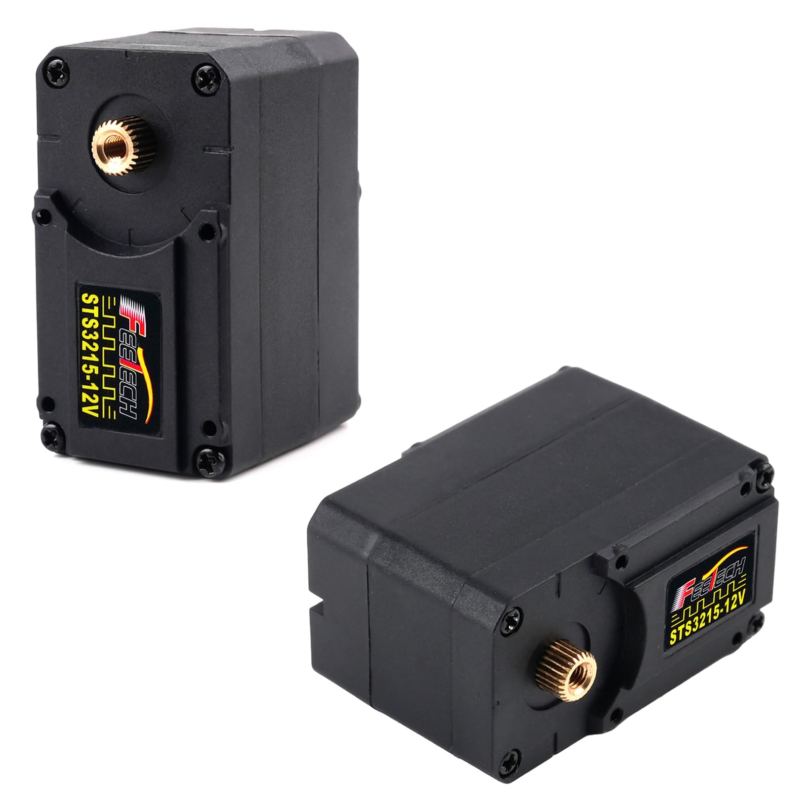 Amazon | 2個 STS3215 12V 30KG デュアルアクシス TTL シリアルバス