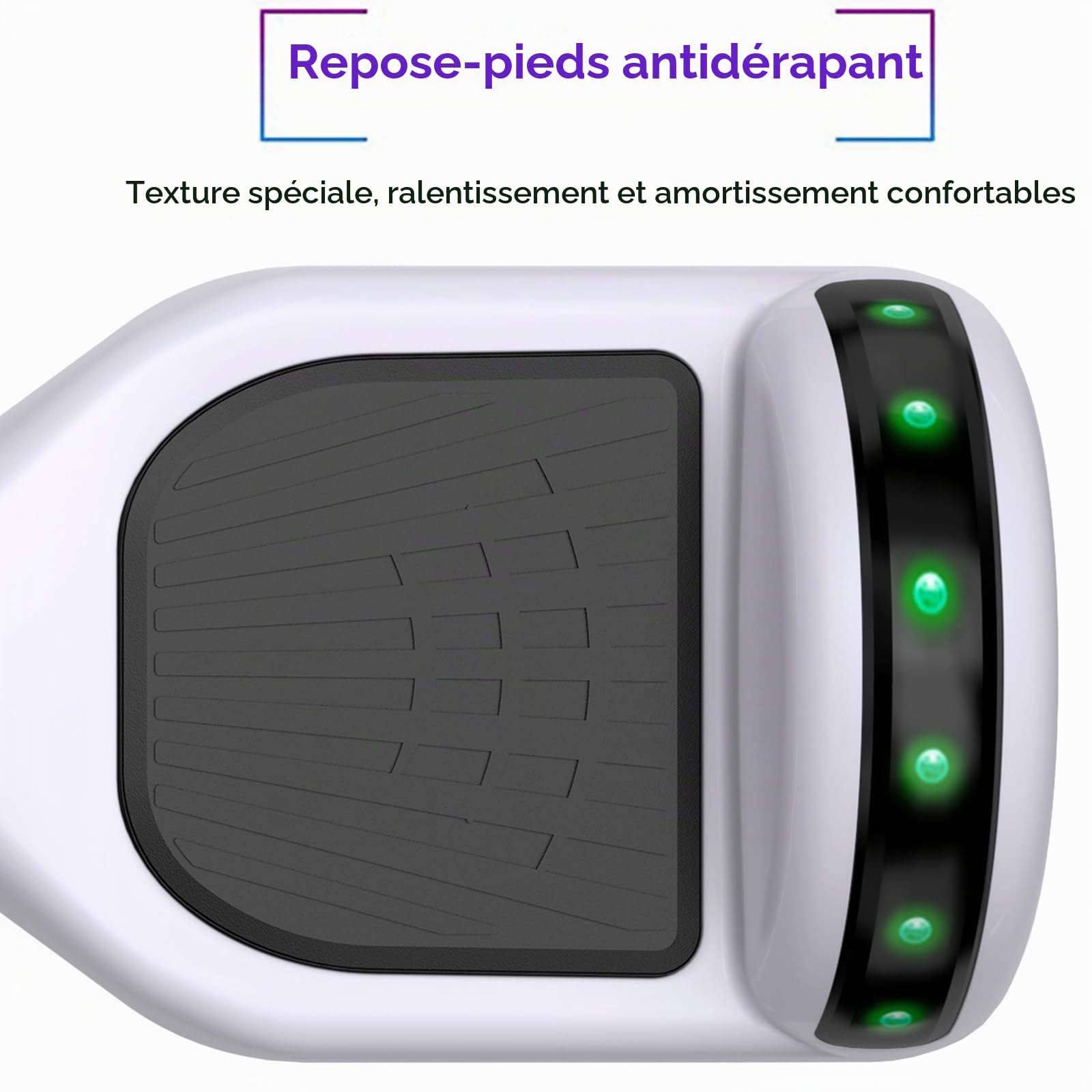 Hoverboard for kids, hoverboard with Bluetooth speaker, powerful dual motor, LED lights, best choice for kids