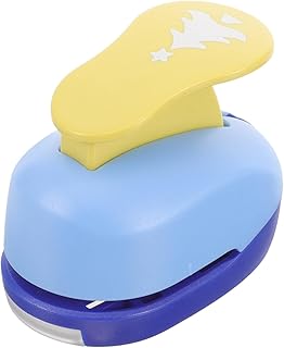 EXCEART Christmas Tree Paper Punch for Scrapbooking Craft Hole Punch Single Hole Puncher with Christmas Tree for Paper Cra...