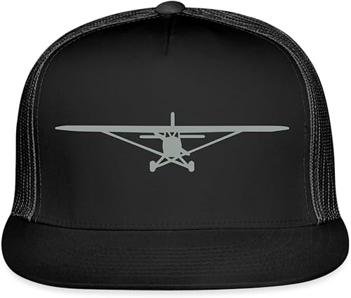 Spreadshirt Avión Cessna Aviación Trucker Cap