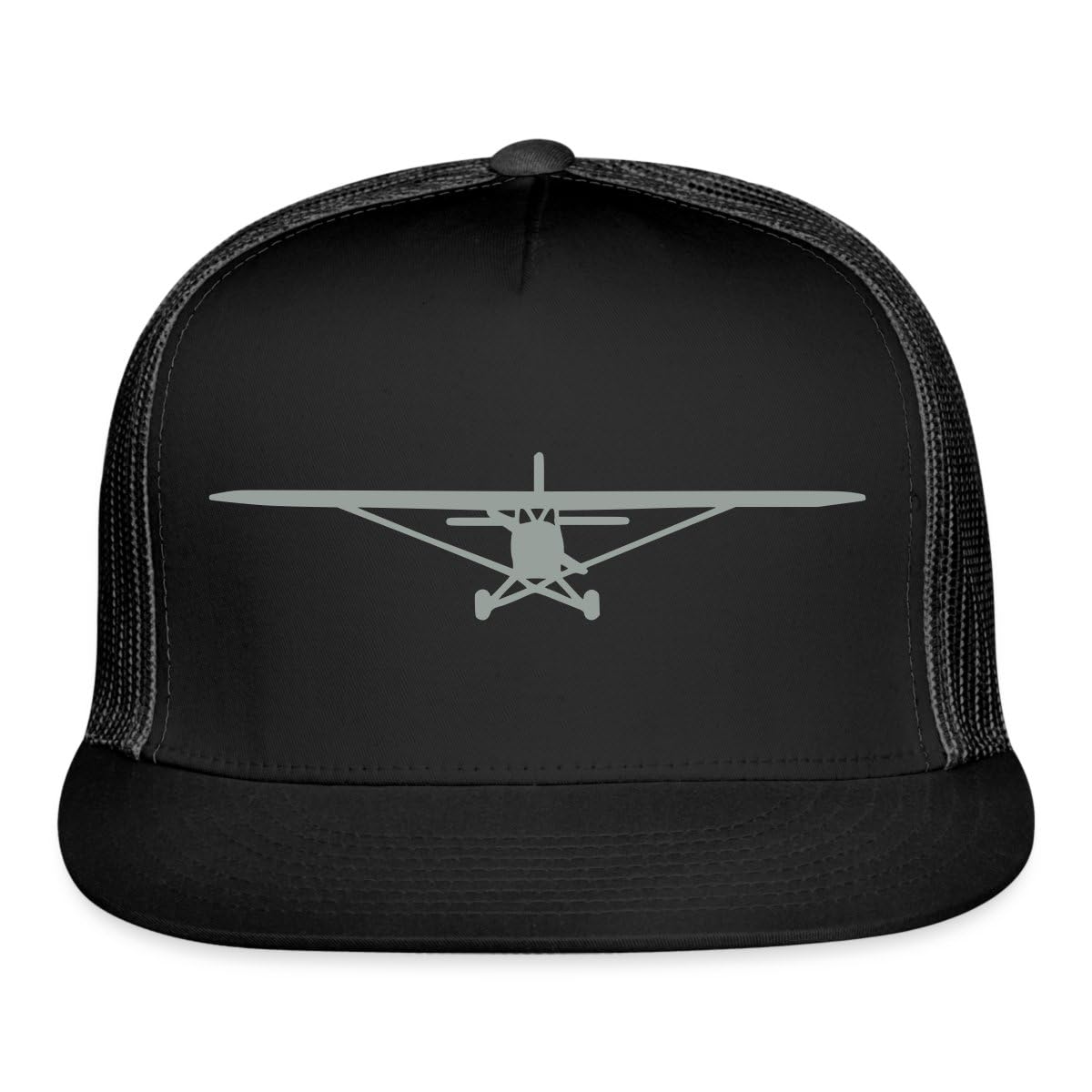 SpreadshirtCessna Airplane | Aviation Trucker Hat