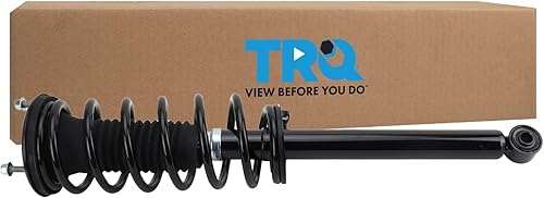 Vista 270 de TRQ Conjunto de amortiguador delantero y puntal de resorte compatible con Chevrolet Silverado 1500 GMC Sierra 1500 2007-2013