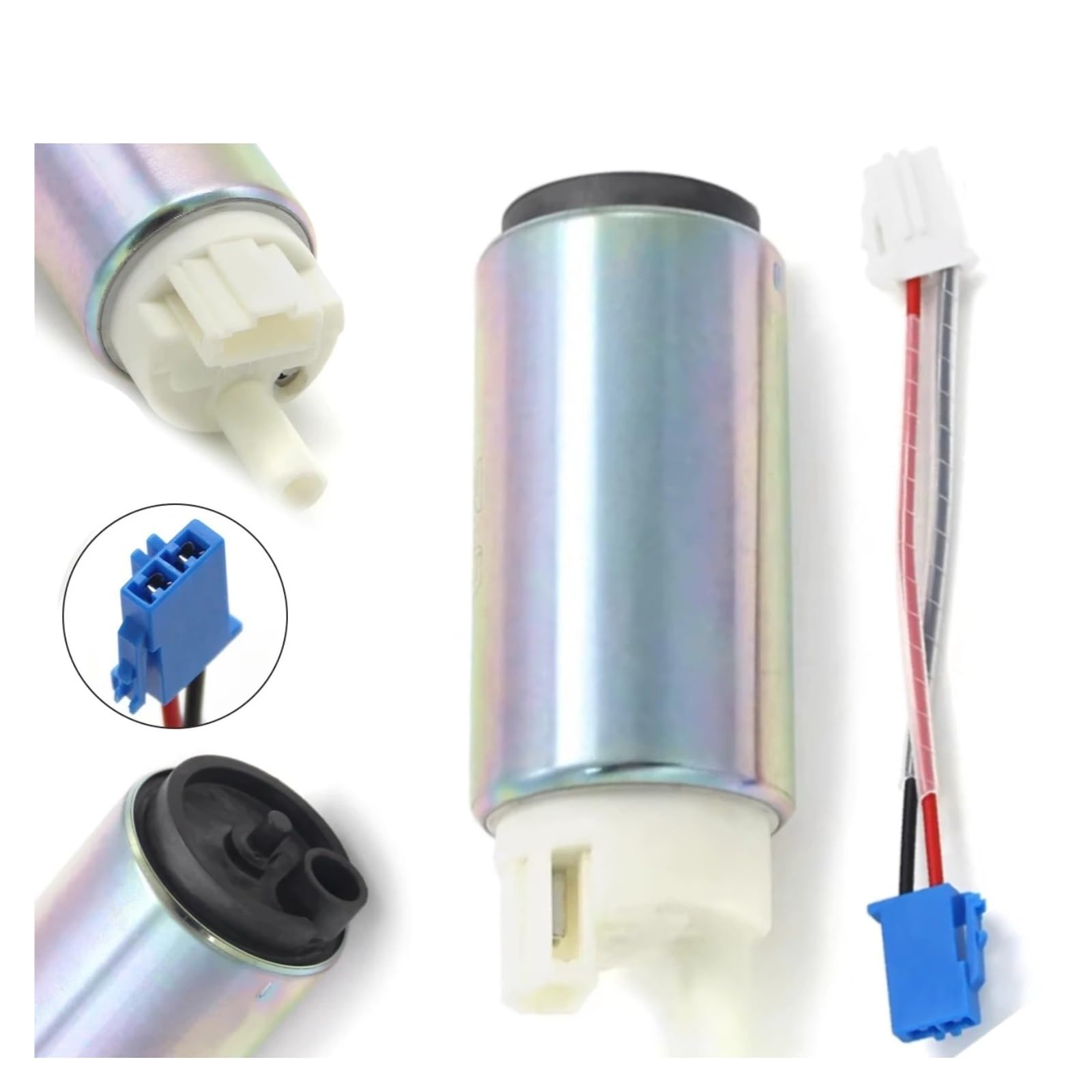 Recambios Moto Gasolina Para Suzuki DF90 TL/X DF100 DF115 WTL/X DF140 (Z) TL/X DF70A T(H) L/X WT(H) L/X DF80A DF90A 15200-90J00 Bomba De Combustible Con Filtro Compatible