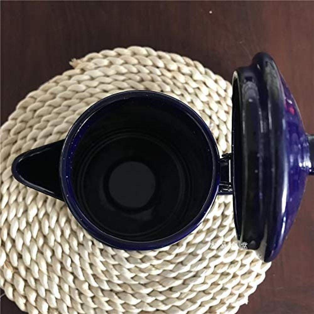 Amazon | MZXUN お茶は茶ポットホーローケトルやかん茶ポット