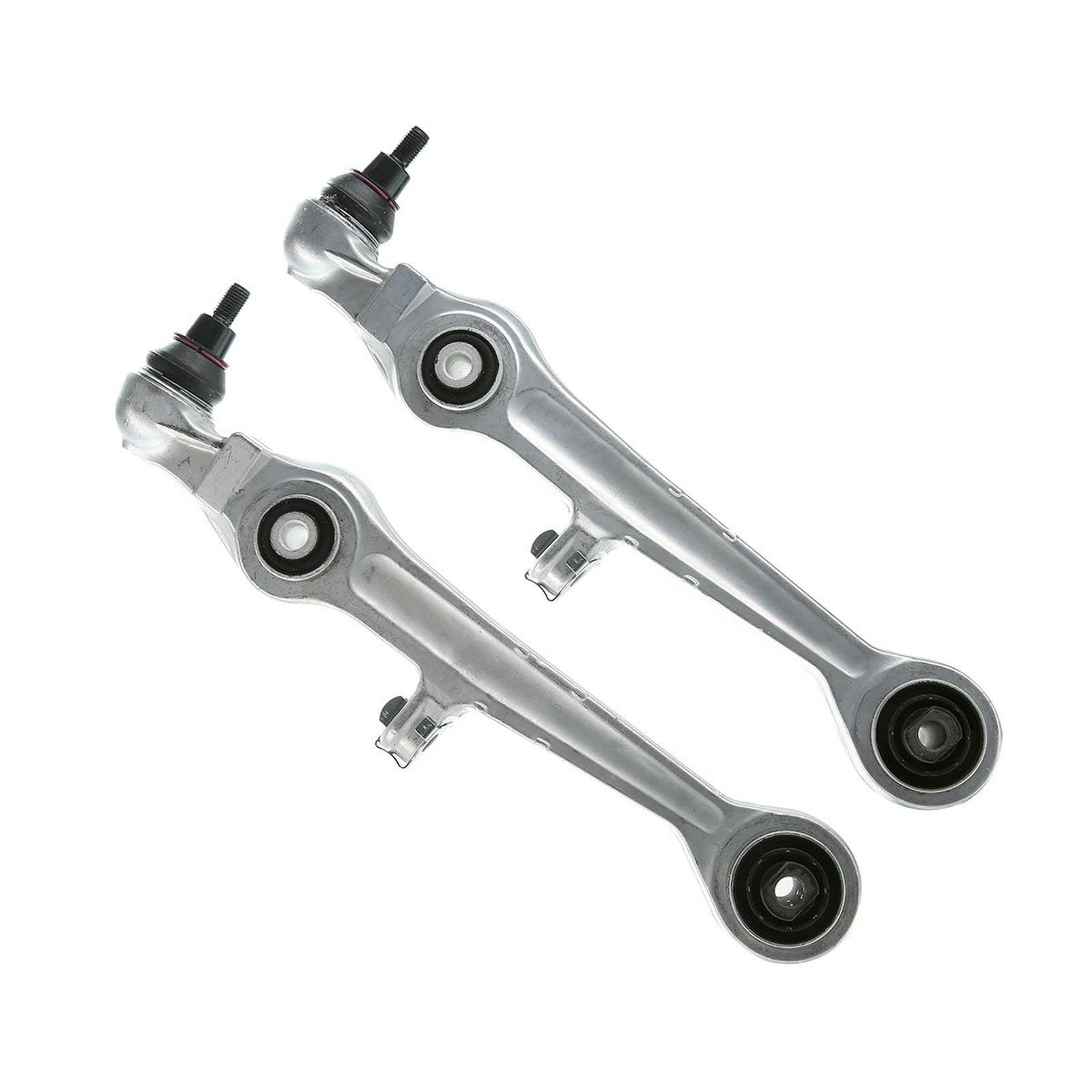 Frankberg 2x Bras de Suspension Essieu Avant en Bas Compatible avec Superb I 3U4 1.8L-2.8L 2001-2008 P.a.s.s.a.t 3B2 3B3 1.6L-4.0L 1996-2005 Remplacer# 4D0407151B