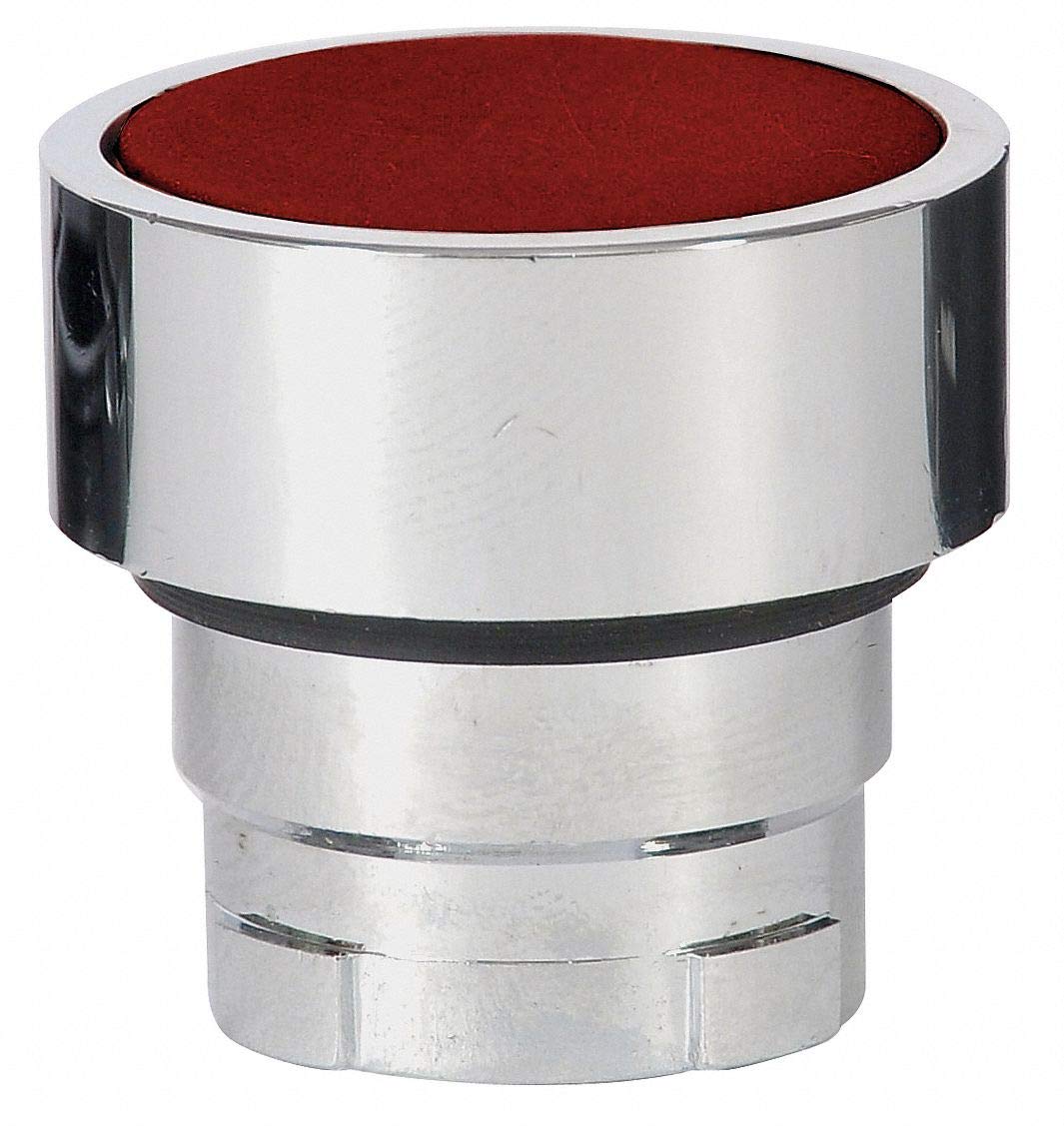 Dayton Metal Push Button Operator, Type of Operator Flush Button, Size