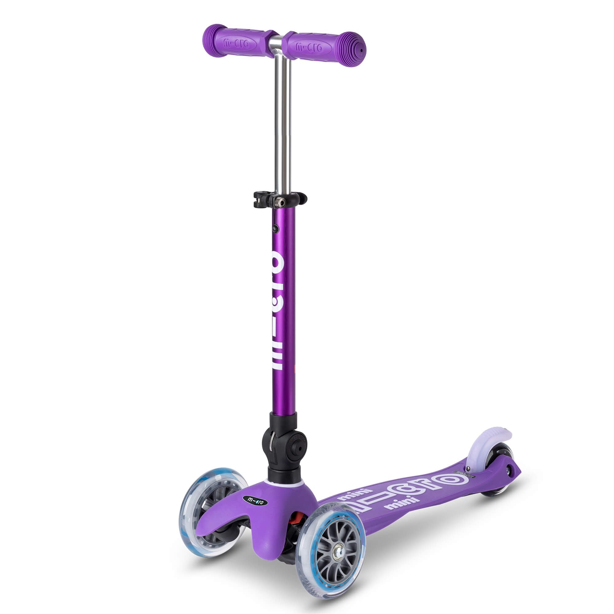 Sponsored Ad – Micro Scooters | Mini Micro Deluxe Foldable Children's Scooter | Handlebar Adjustable & Foldable | Extra Grippy Deck | Weather Tested Stem | Lightweight | 2-5yrs | Boys & Girls
