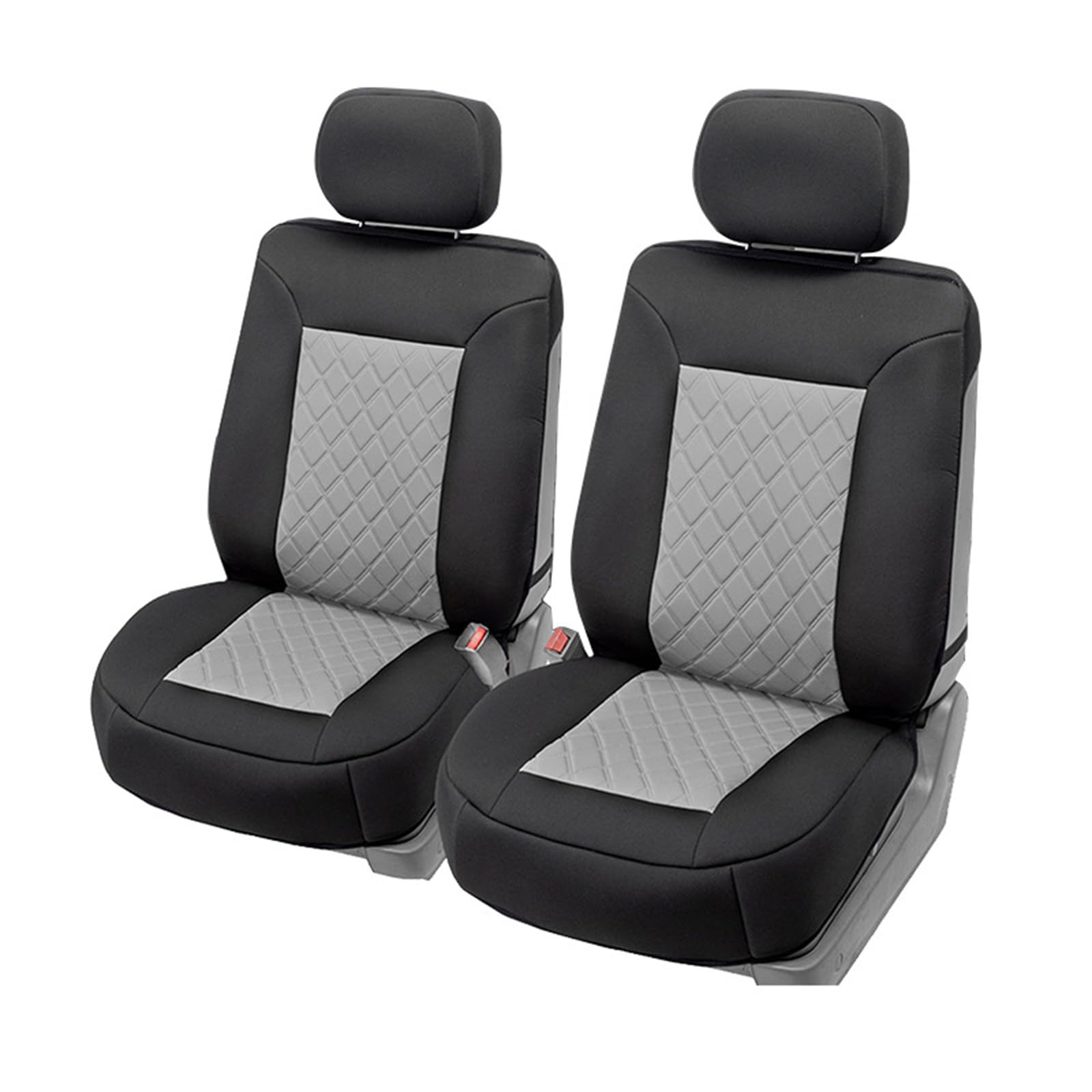 Coche Fundas Asientos, para VW Multivan T7 2021 2022-2024 2025 Protección del Asiento Cómodo Impermeable Transpirable Accesorios,A 4 pcs