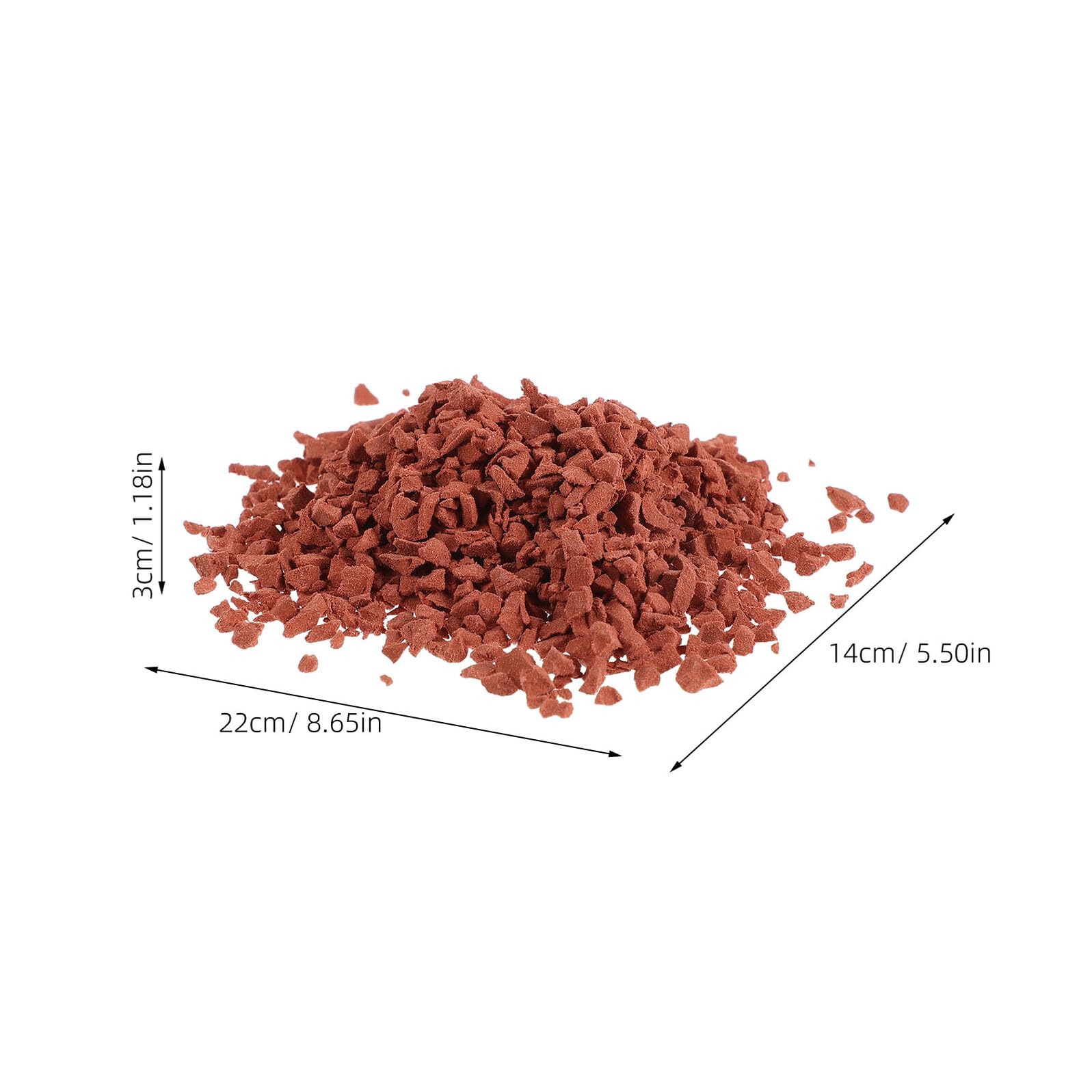 Gummi Laufbahn Reparaturmaterial 1kg für Stadion Laufbahn mit Schneller Aushärtung und Rissreparatur für Sportplätze und Spielplatz Zubehör Outdoor