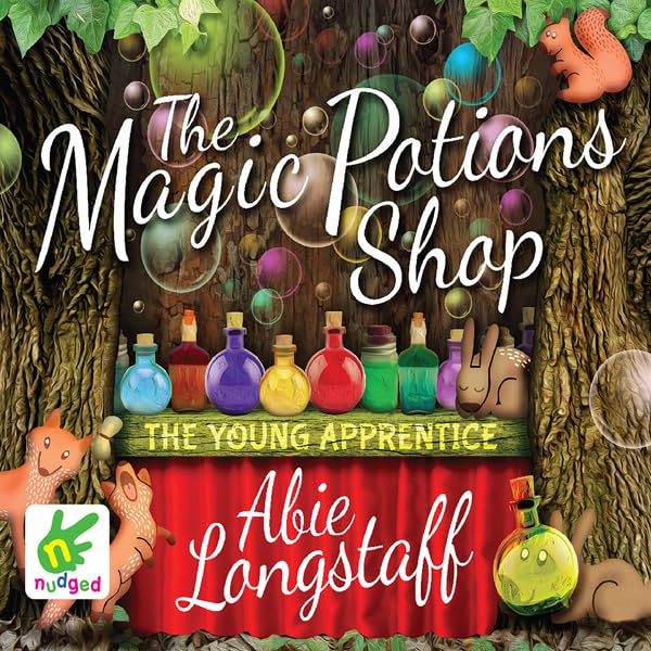 Cover art for The Magic Potions Shop: The Young Apprentice