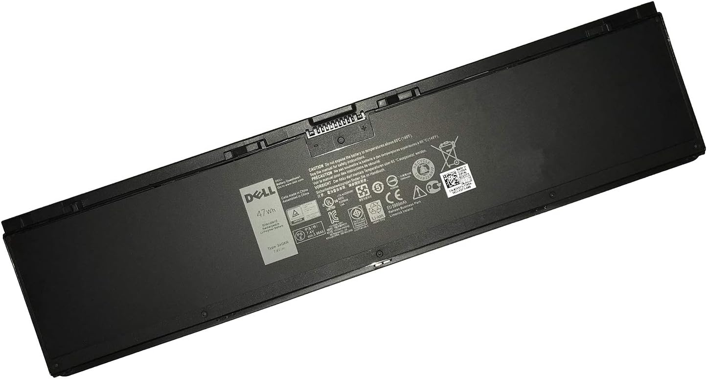 SANISI DELL 34GKR 7.4V 47Wh 4-Cell Primary Battery for Dell Latitude E7440 Series Dell Latitude E7450 Series Notebook P/N: G0G2M 451-BBFV