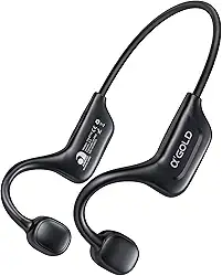 Fones De Ouvido Bluetooth Com Condução Óssea, 30 Horas De Reprodução De Música, Ideais Para Treino E Uso Em Atividades Físicas