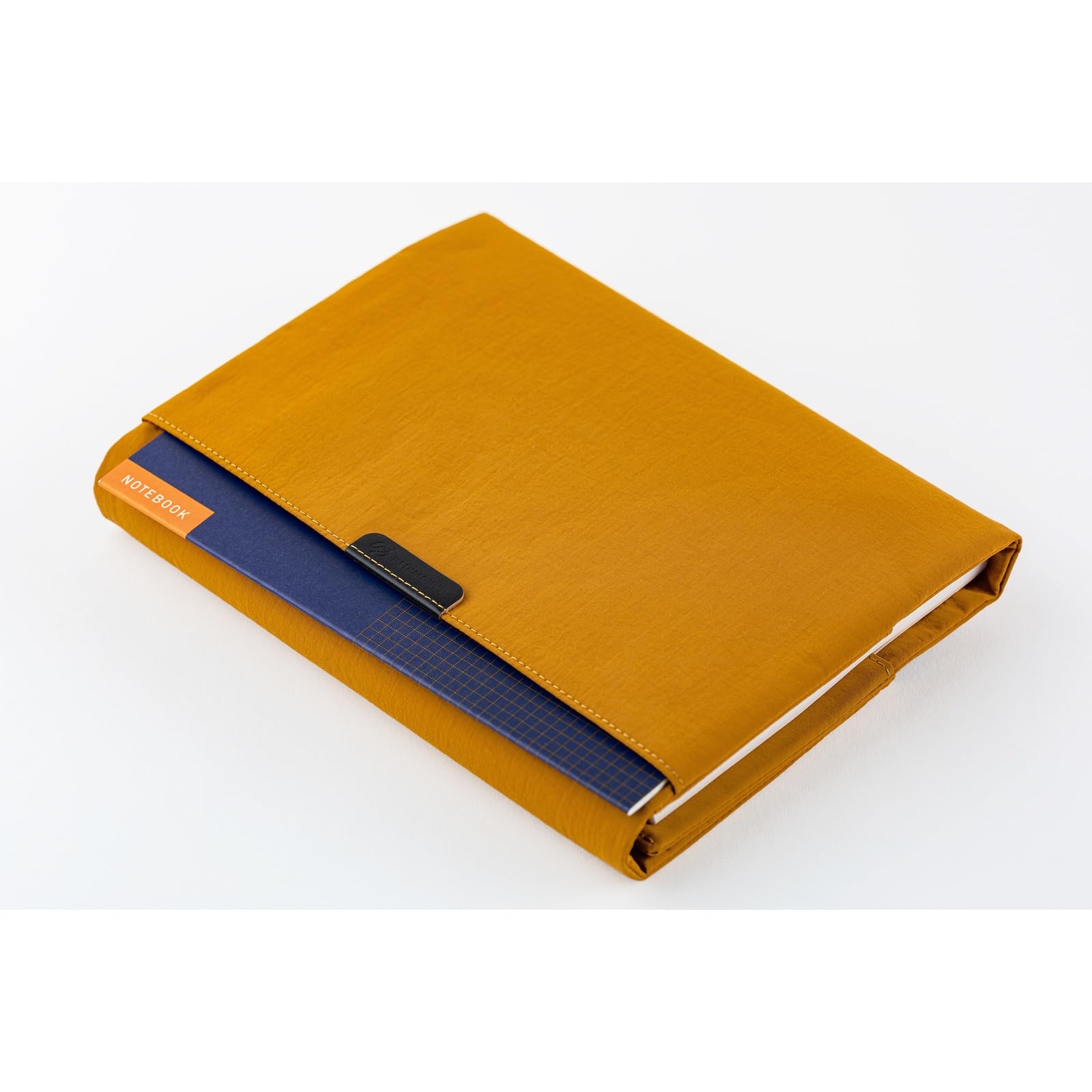 Hobonichi Techo pokrowiec na planer A5, Tragen: musztardowy (rozmiar kuzyna, tylko okładka)