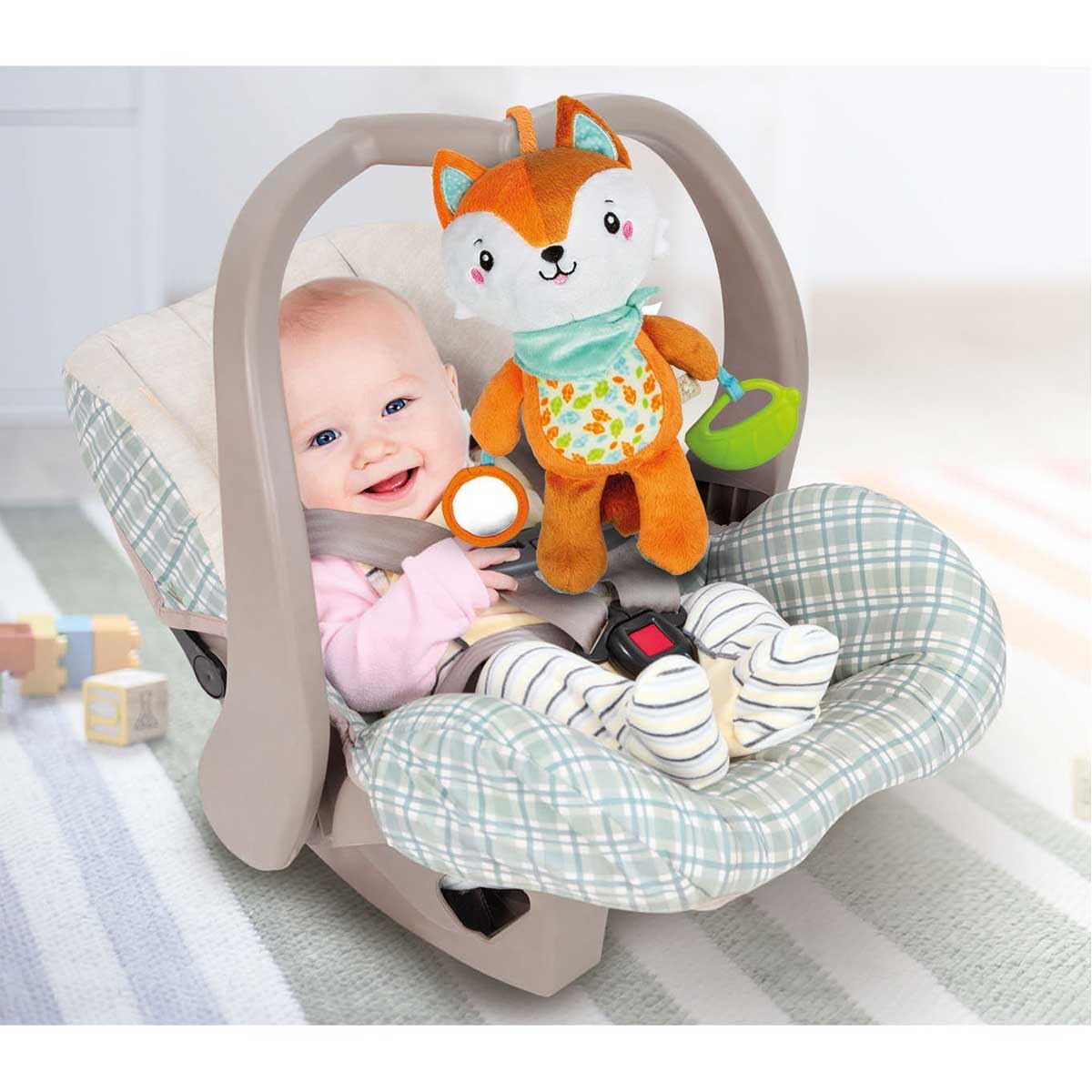 Clementoni Baby 17278 First Months Play Cushion