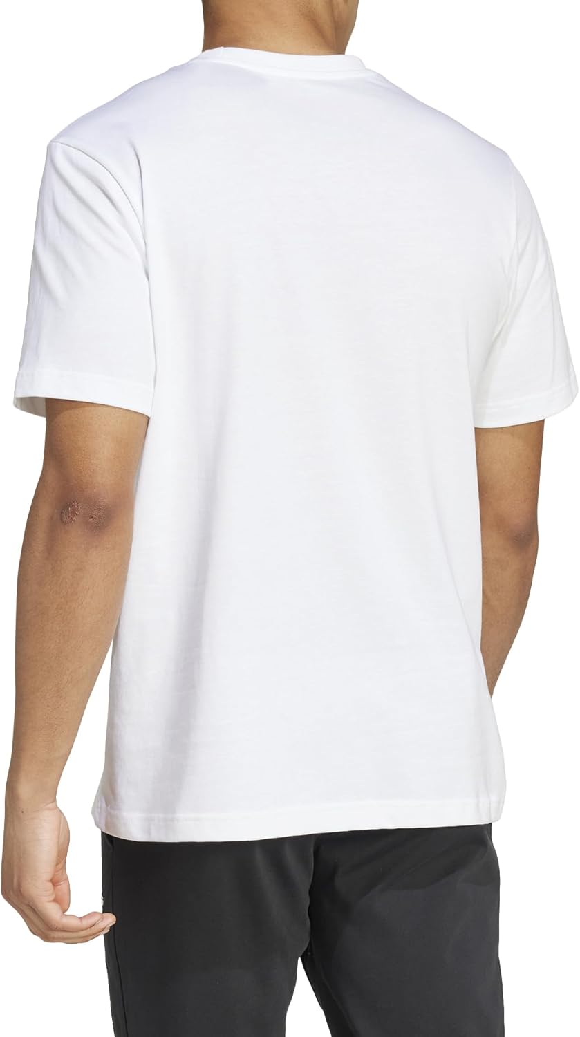 Adidas Tech Linear Graphic Tee Men's Short-Sleeved Graphic T-Shirt