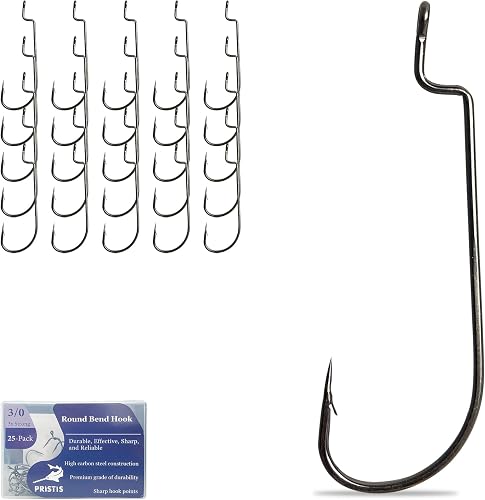 Pristis RBW I hook, Round Bend