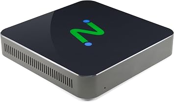 NComputing EX500W Thin Client Compatible with Microsoft, Citrix, VMware Horizon, Amazon WorkSpaces, vSpace Pro and Verde VDI virtualization Platforms.