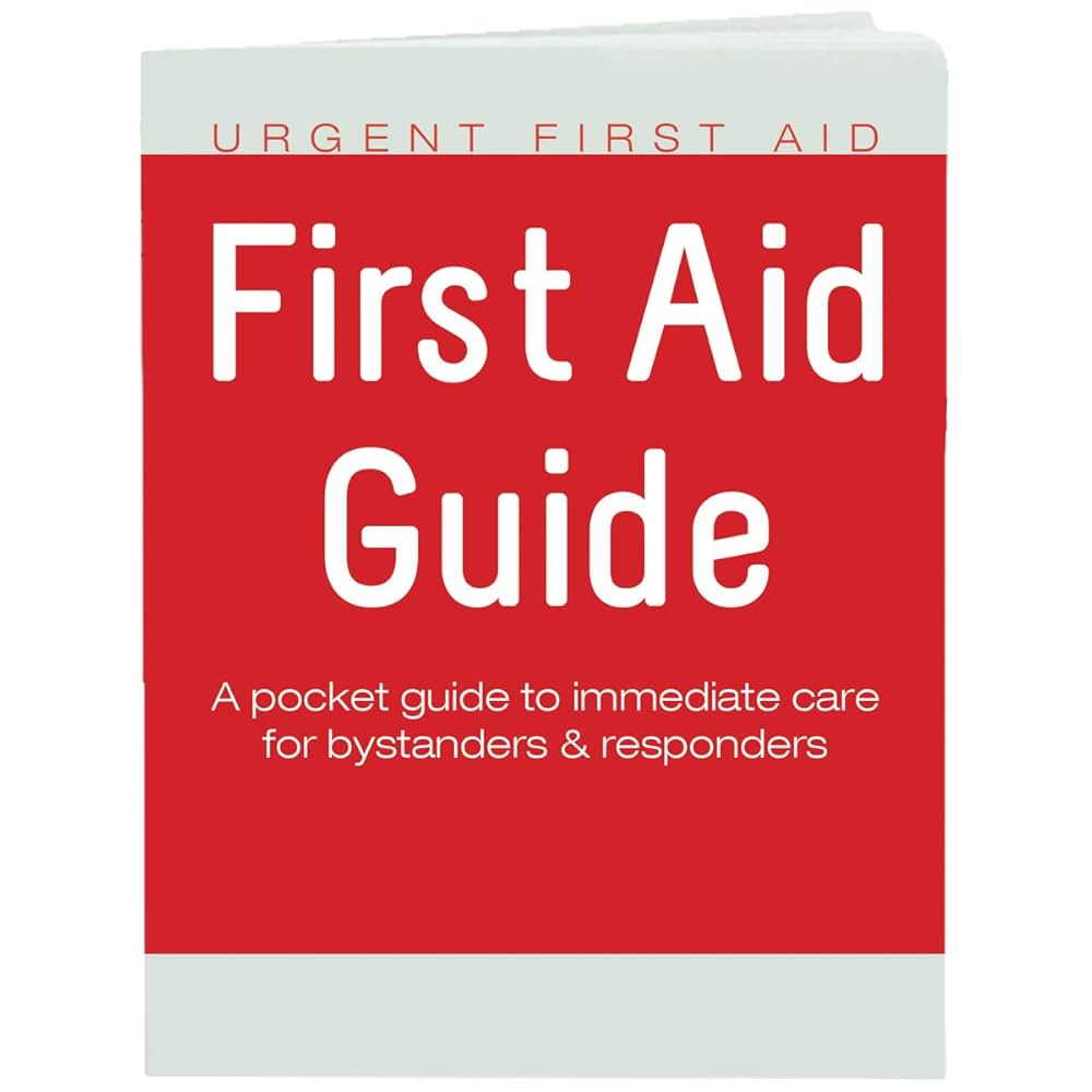 Amazon.com: Urgent First Aid Guide with CPR & AED - 52 Pages | Full Color First Aid Booklet by Urgent First Aid™ complies with OSHA & New ANSI Guidelines, Pocket Guide amazon-com-urgent-first-aid-guide-with-cpr-aed-52-pages-full-color-first-aid-booklet-by-urgent-first-aid-complies-with-osha-new-ansi-guidelines-pocket-guide