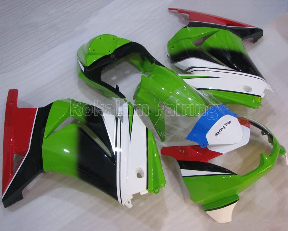 For Kawasaki EX250 Fairing Parts 08 09 10 11 12 Ninja EX ZX 250R ZX-250 2008-2012 Fairings (Injection molding)
