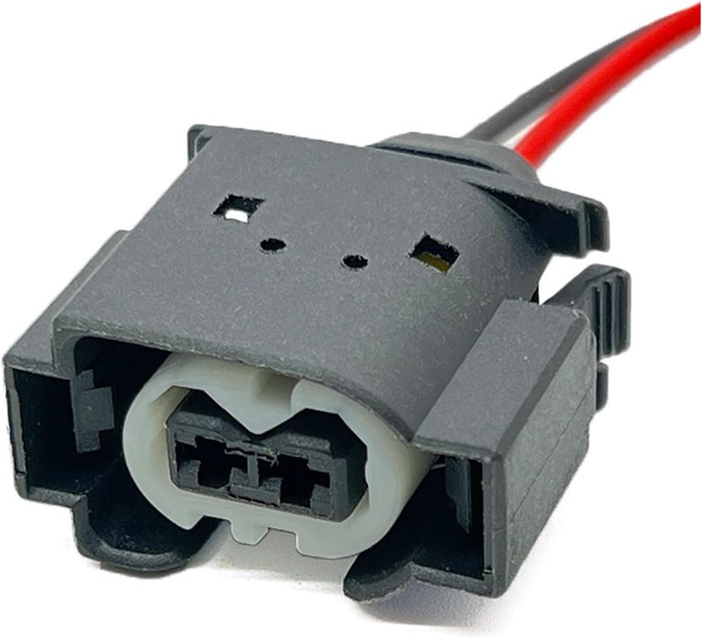 2 Pin 3.5mm 50290756 Auto Ignition Coil Generator Wiring Harness Plug Car Waterproof Connector 09441201 1685452728(Color:2Pin Balck,Size:20 Pcs)