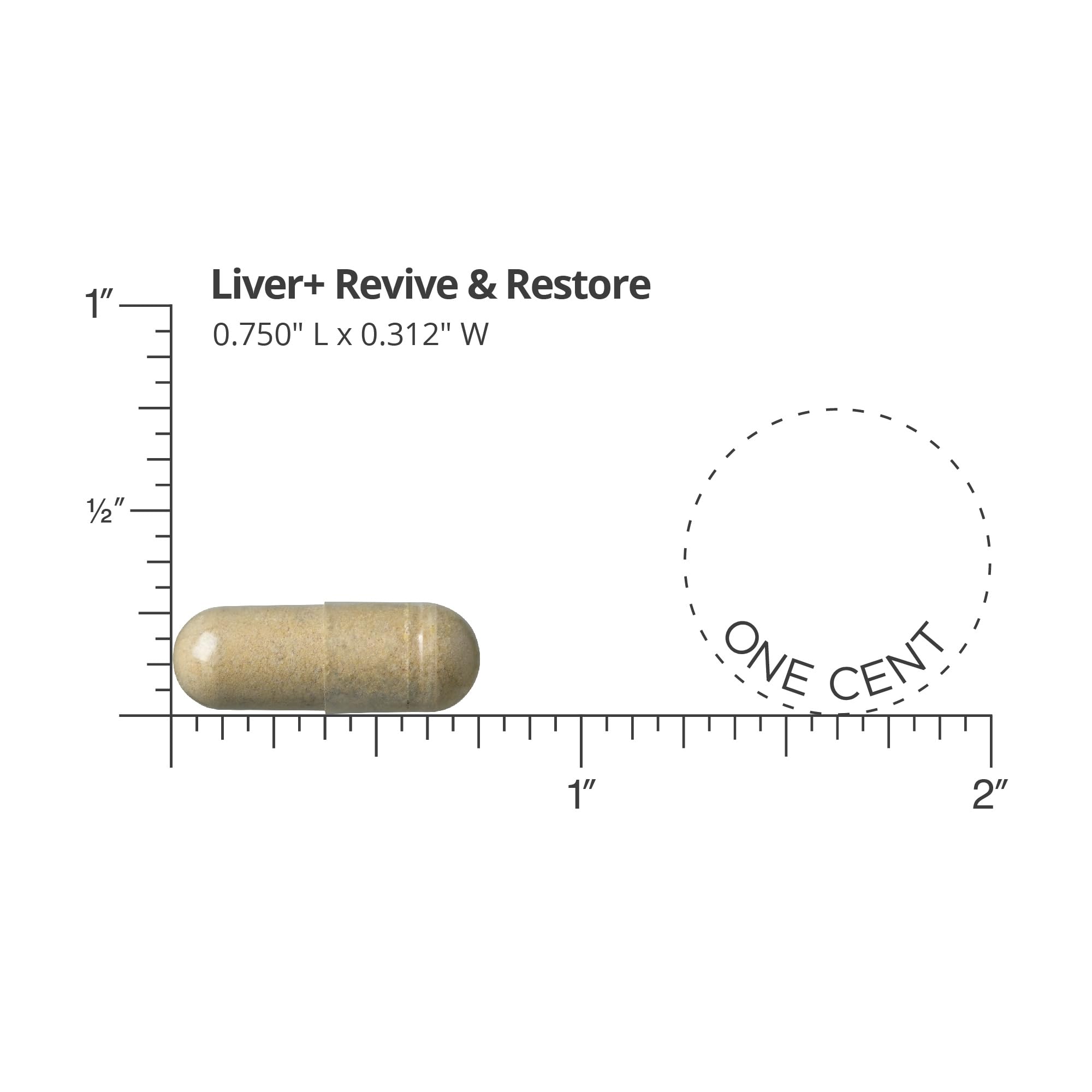 DOCTORS' PREFERRED Liver+ Revive & Restore with Milk Thistle Supplement — Amazon image 3