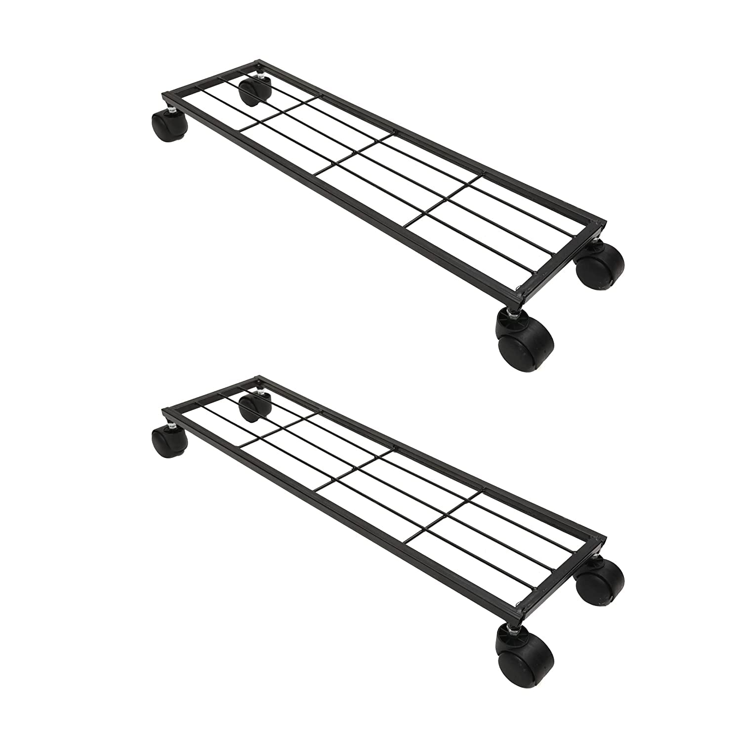 IRON LANDS SOLID Pot Stand with Wheels Premium Plant Stand Garden Bench for Roof and Outdoor Plant Stand for Balcony, 29-inch (B0CJ3GD44N) Amazon Price History, Amazon Price Tracker