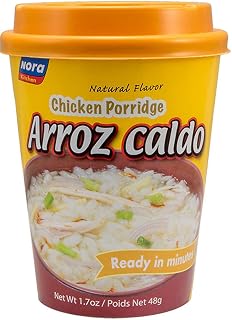 Nora KitchenSoup (Arroz Caldo (Chicken Porridge), 1 Pack)