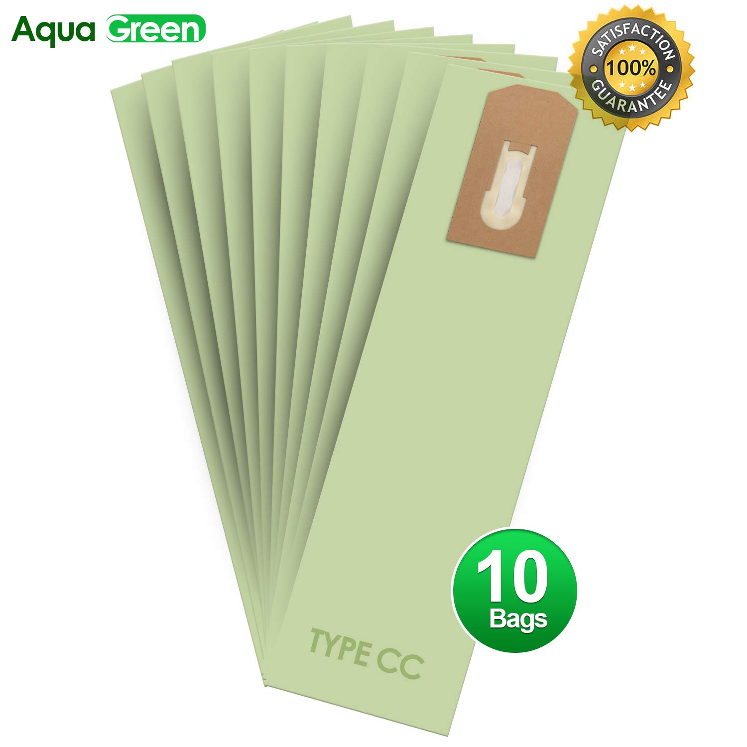 Replacement HEPA Vacuum Bags For Oreck XL Type CC Upright Vacuum Cleaner Bags Part CCPK8DW (9 Pack)