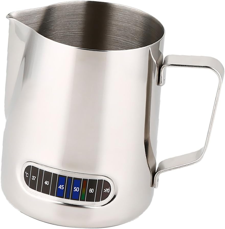 BAOBLADE Stainless Steel Milk Frothing Jug Espresso Coffee Cup Pitcher