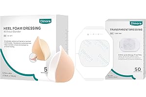 Dimora Waterproof Heel Foam Dressing Film