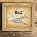 Boeing B-17 Flying Fortress - 11x14 Unframed Patent Print - Great Decor and Gift for Pilots and Aviation Buffs Under $15