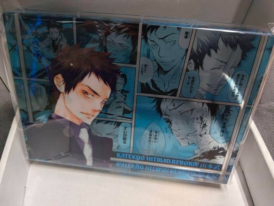 雲雀恭弥 アクリルブロック 家庭教師ヒットマンリボーン 上海