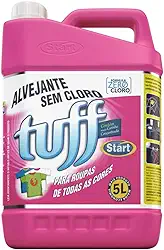 Alvejante Líquido START Tuff Sem Cloro 5L Alvej Liq.5 Lt Tuff S/cl Start