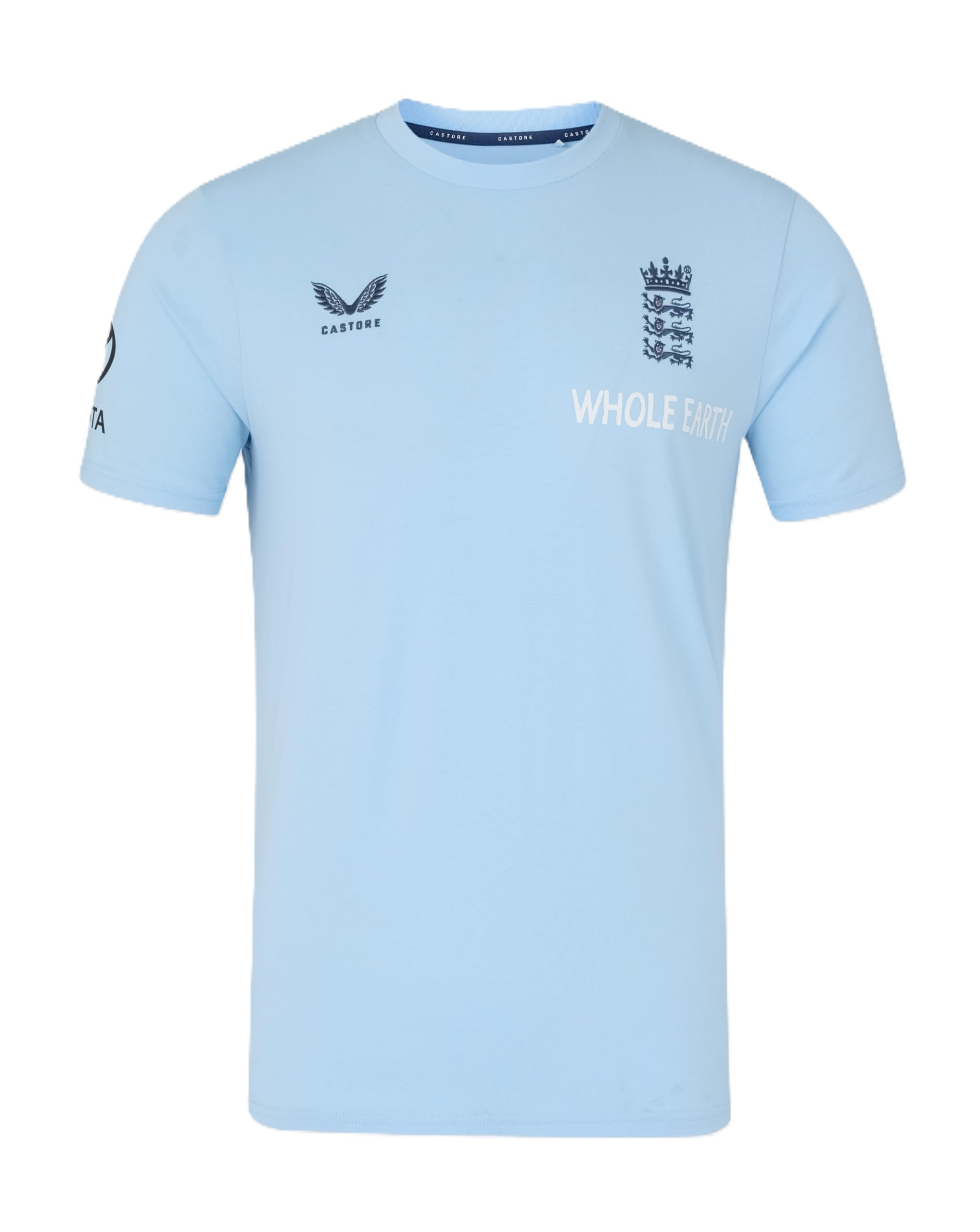 England Cricket Men's 26/27 Off Pitch T-shirt