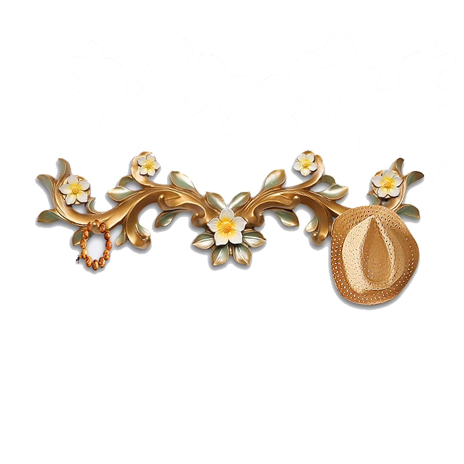 jashaken, hoedenhouder, Kapstok Creatieve Retro Antler Sleutelhaak Muur Sleutel Kapstok Woonkamer Muurhaak Sleutelhaak Hangende Muur Kapstok Muur Kapstok (Kleur: A) (Color : B