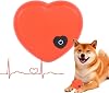 Heartbeat Simulator For Puppy Pet Heartbeat Simulator Heartbeat Replacement Soothing Sleeping Heartbeat Pets Toy Portable Dog Heartbeat Toy Calming Puppy Toys