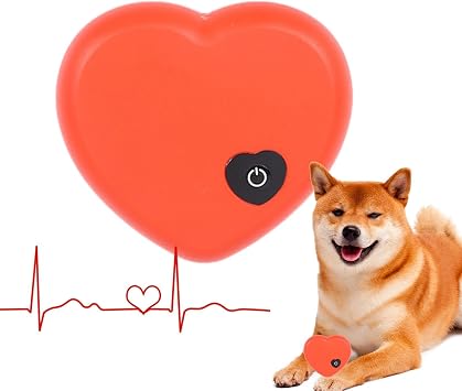 Heartbeat Simulator For Puppy Pet Heartbeat Simulator Heartbeat Replacement Soothing Sleeping Heartbeat Pets Toy Portable Dog Heartbeat Toy Calming Puppy Toys