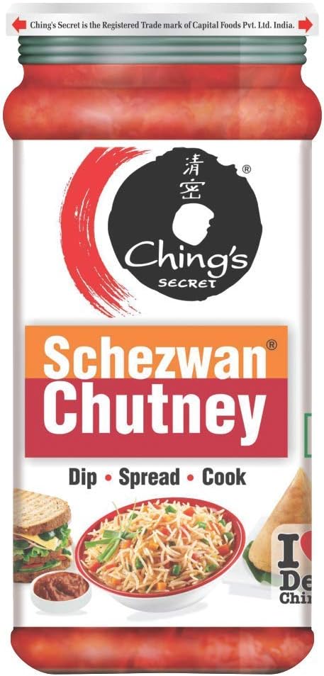 CHINGS SCHEZWAN CHUTNEY 250g
