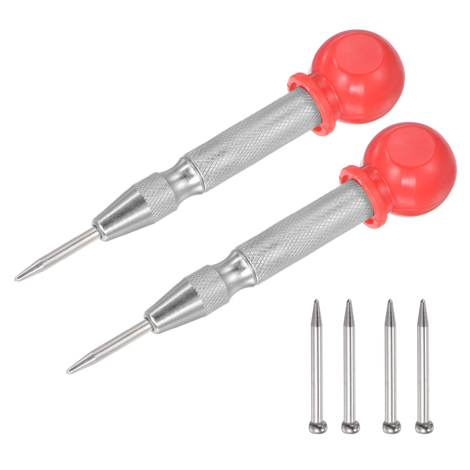 Drill Hole Positioning Tool Uxcell Automatic Center Punch Tool - 5-Inch ...