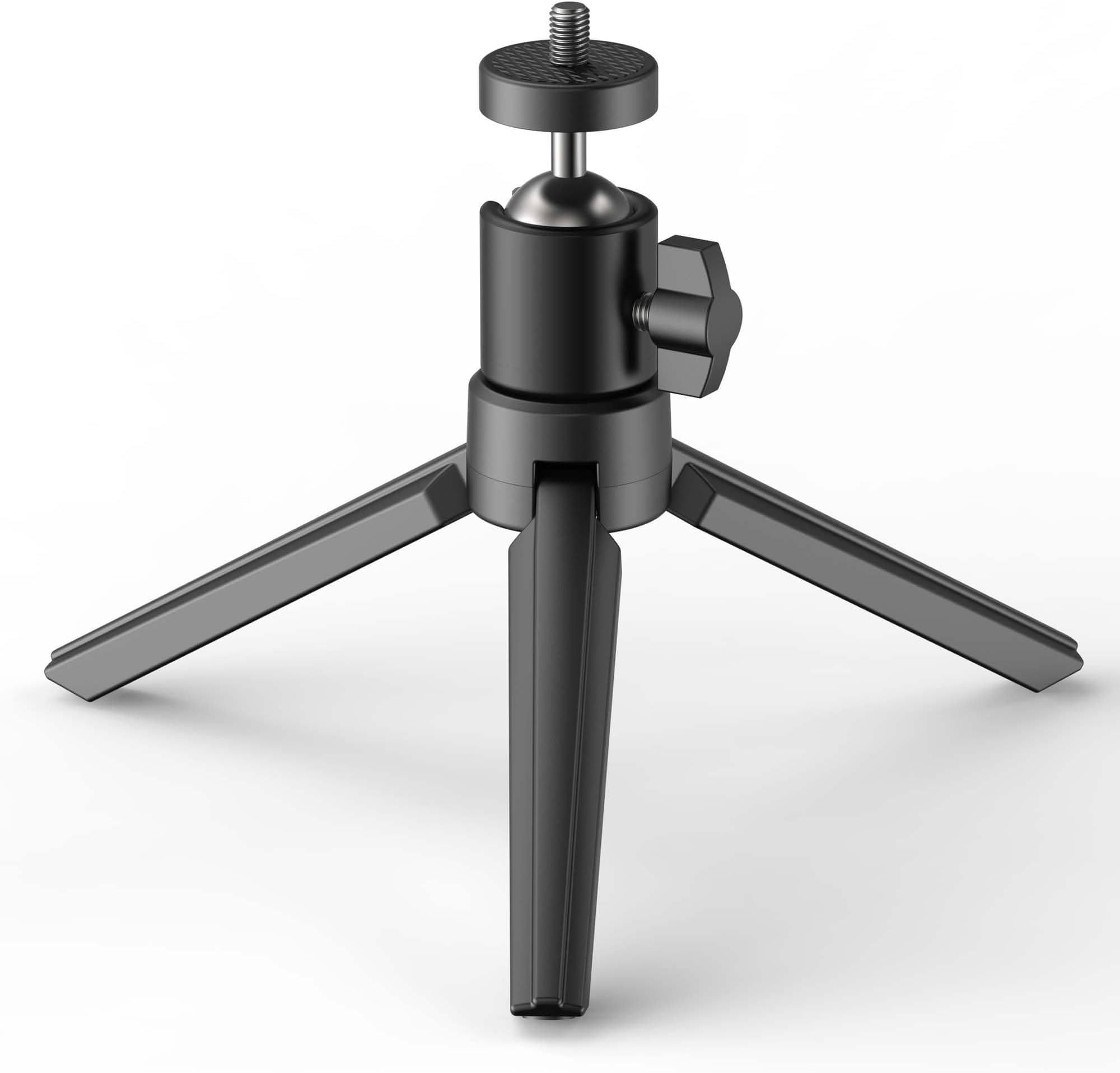 YOTON Mini Projector Tripod - Portable Projector Stand With 360° Metal Rotatable Ball Head for Camera, Webcam