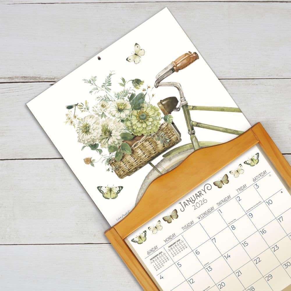 Lang, Lisa Audit - Calendario de pared para 2026