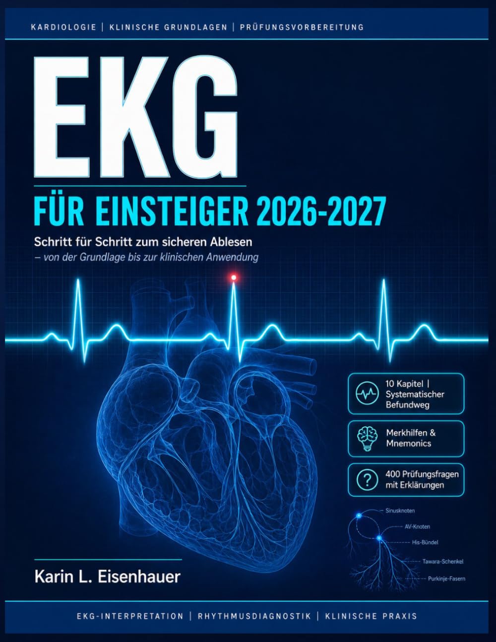 EKG für Einsteiger 2026-2027: Schritt für Schritt zum sicheren Ablesen — von der Grundlage bis zur klinischen Anwendung